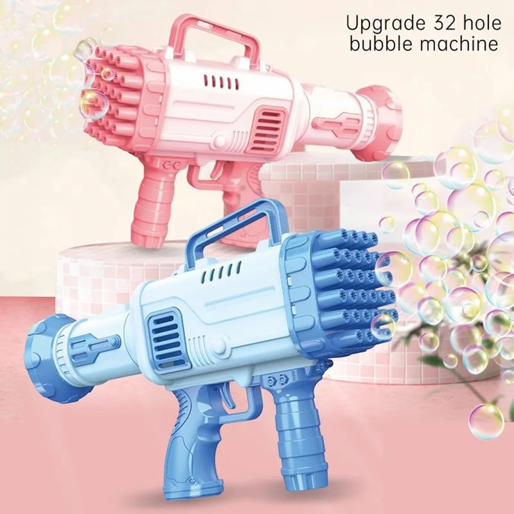 Bubble Gun Machine