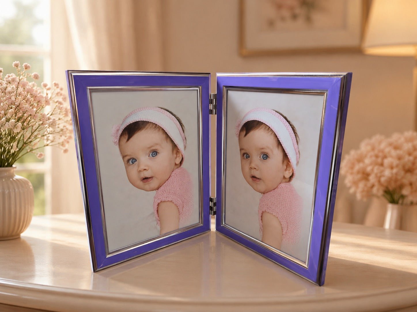 Double Photo Frame 5*7 Size