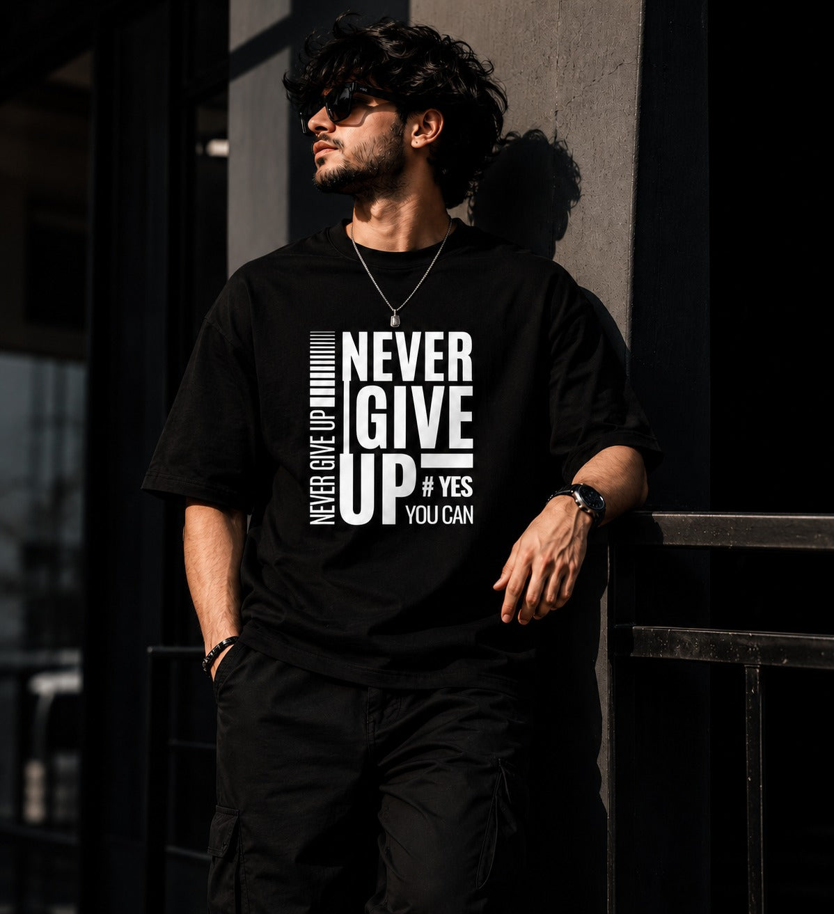 Never Give UP T-Shirt