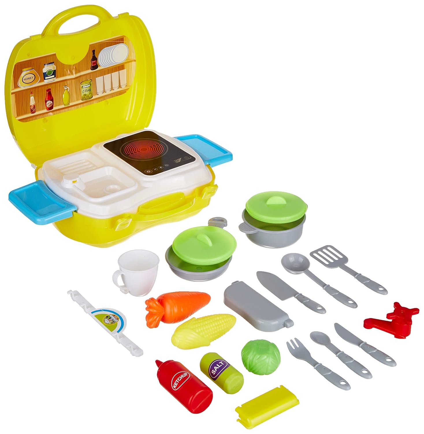 Kitchen Set Suitcase