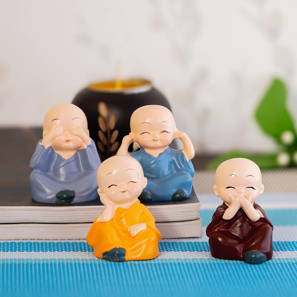 4 Little Monk