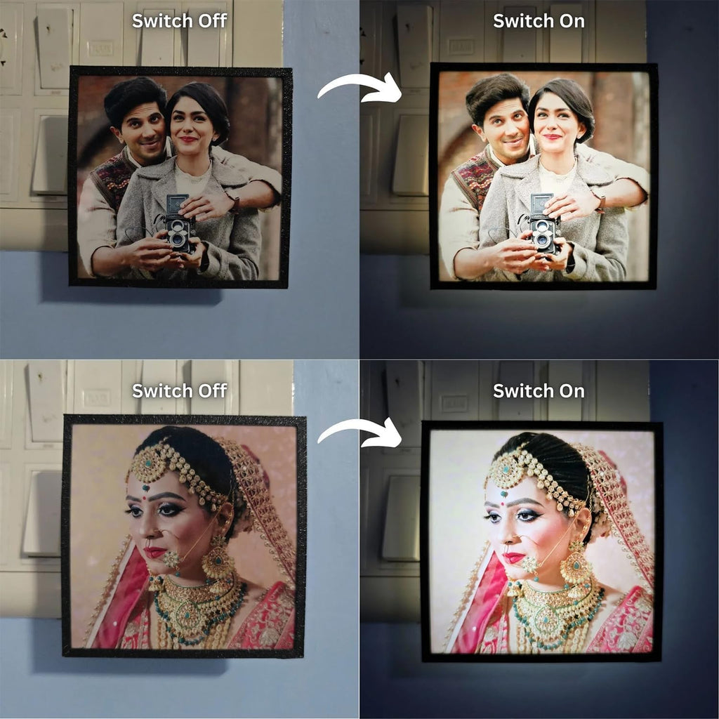 Customized Photo Night Lamp