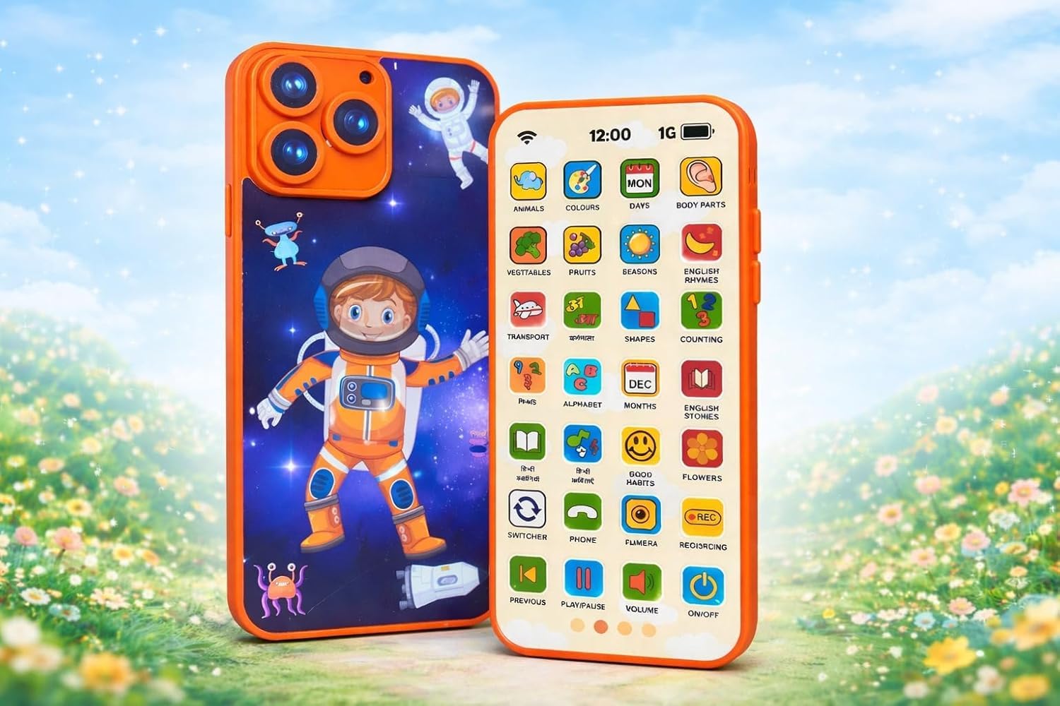 Kids Learning Phone