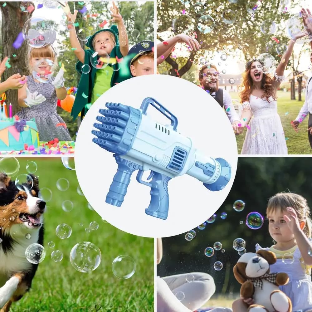 Bubble Gun Machine