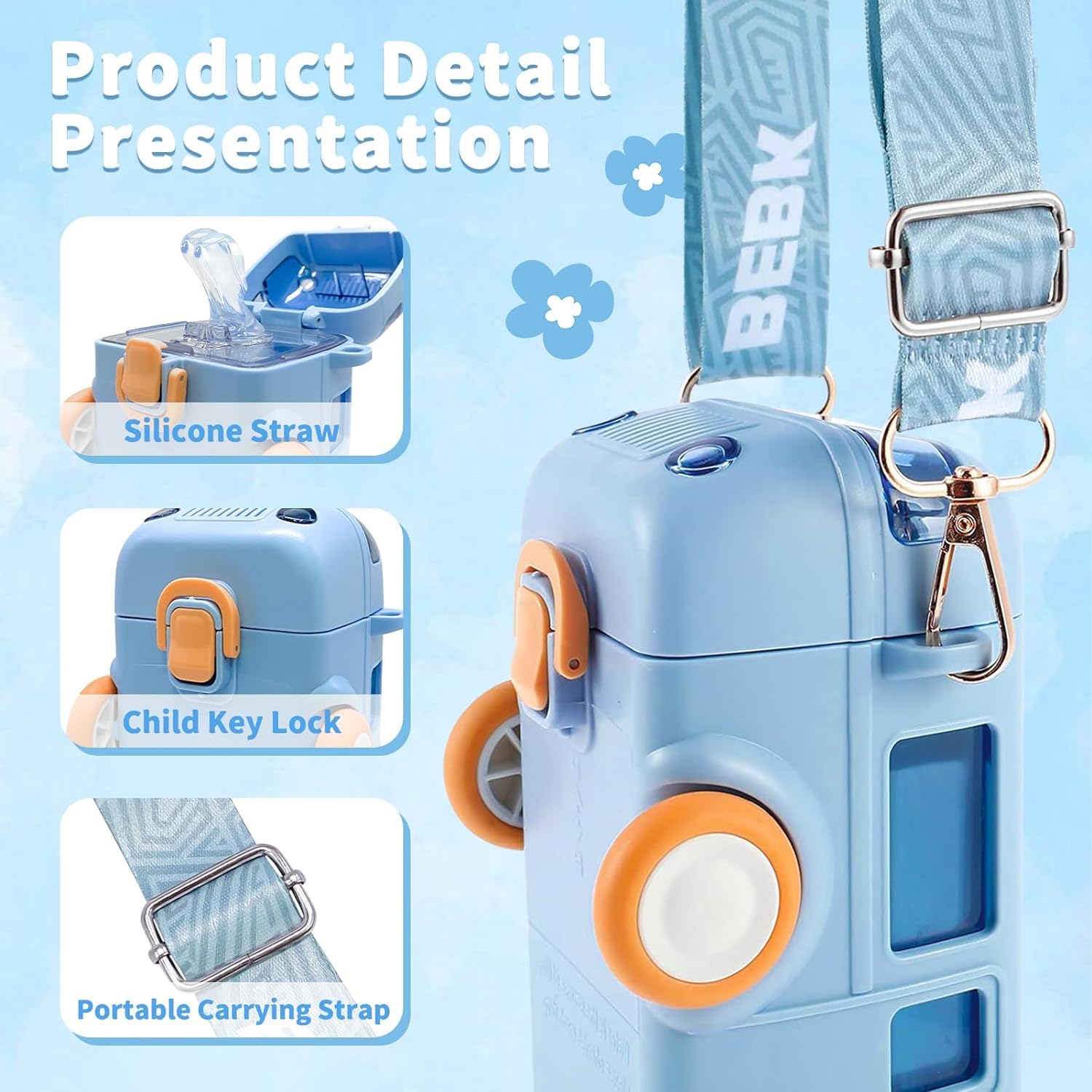 Bus Water Bottle