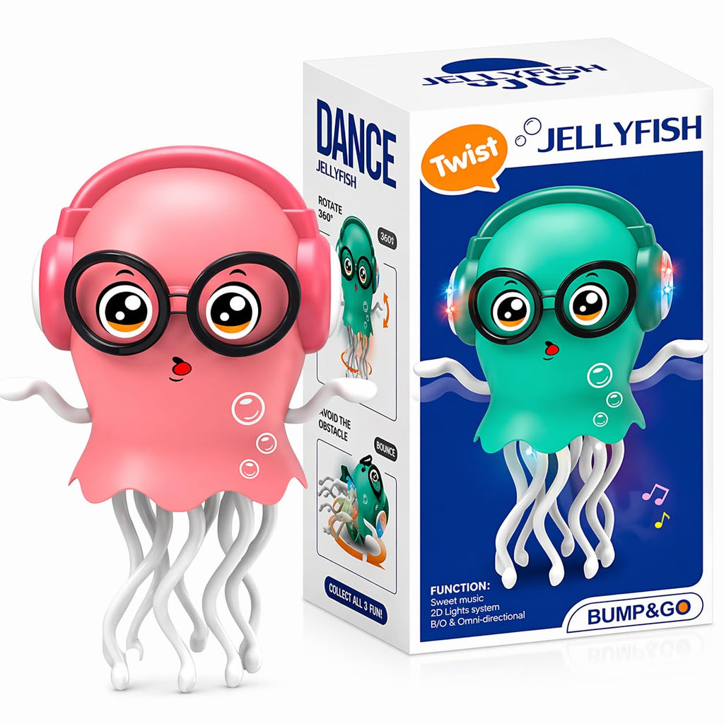 Dancing Jellyfish