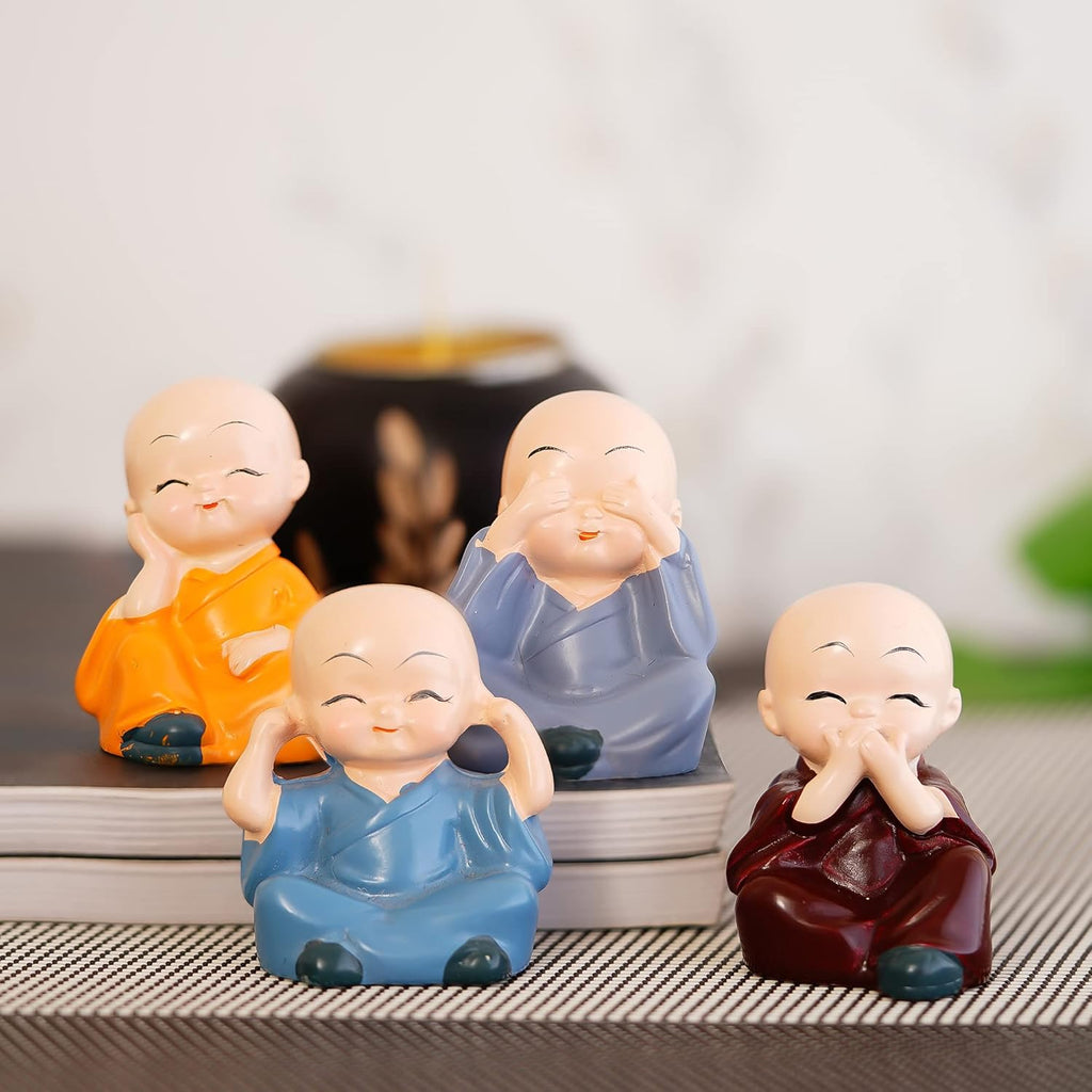 4 Little Monk