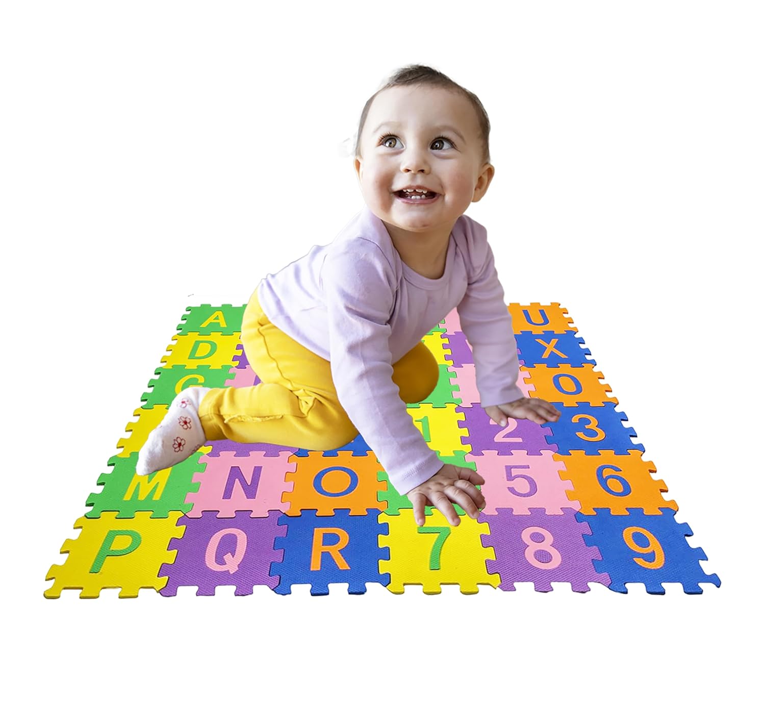 Alphabet & Number Floor Mats