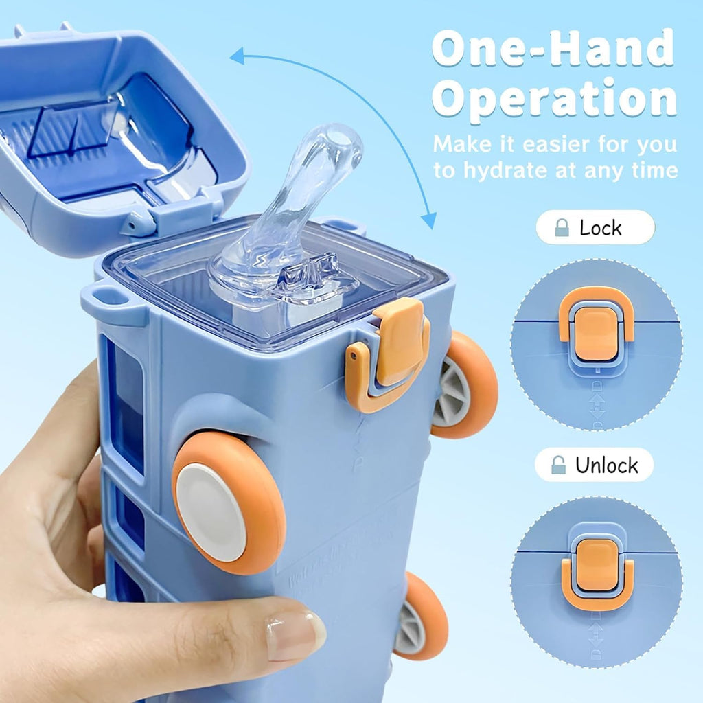 Bus Water Bottle