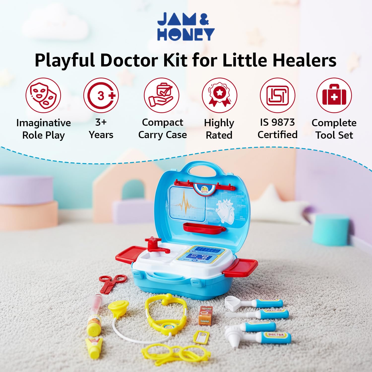 Docter Set Suitcase