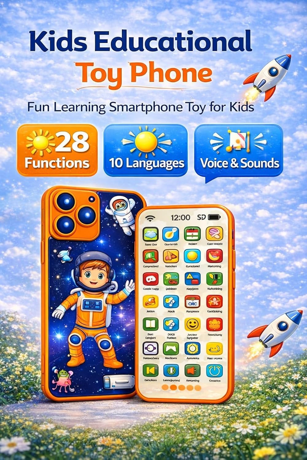 Kids Learning Phone