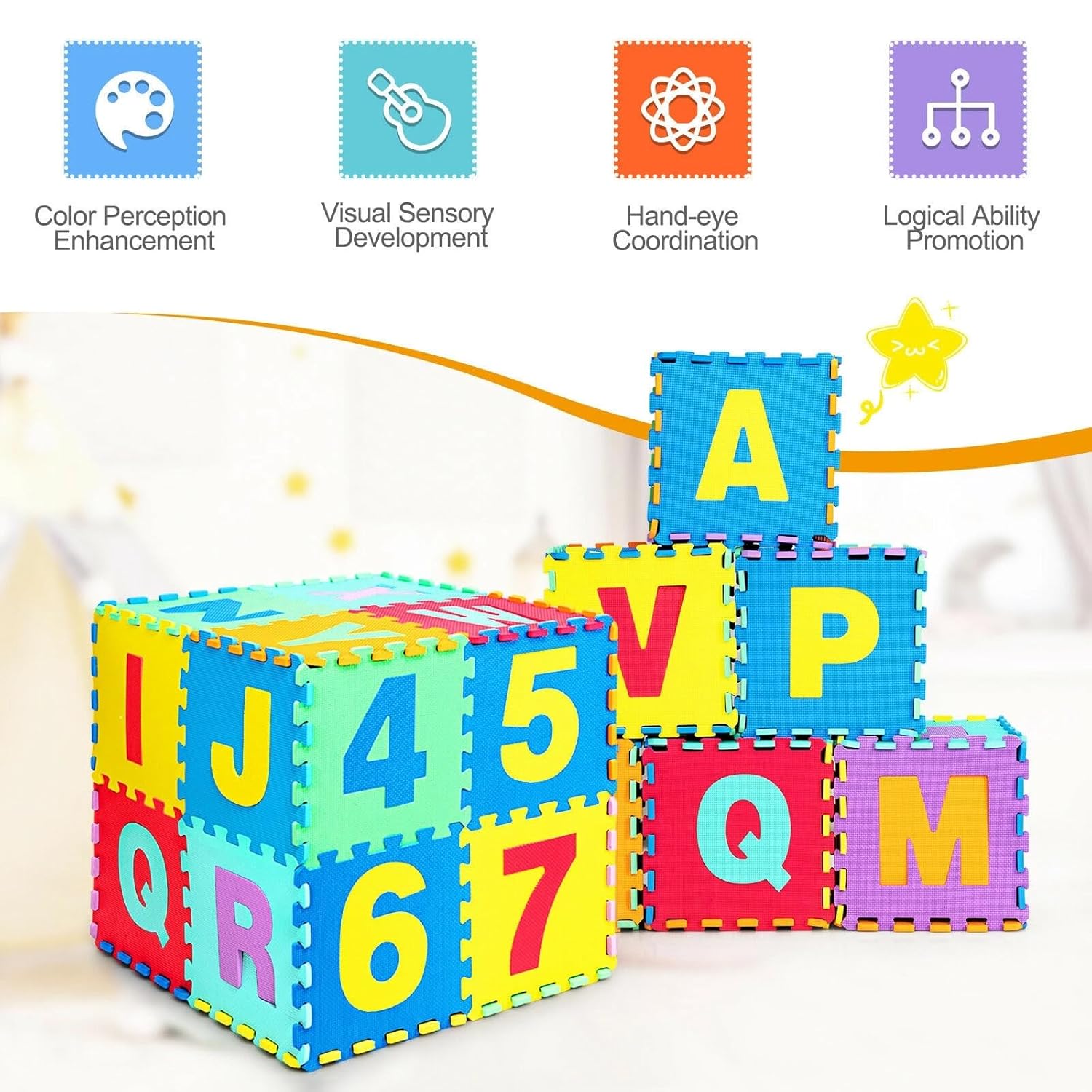 Alphabet & Number Floor Mats