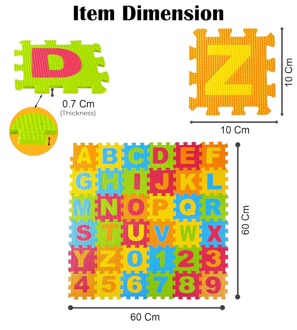 Alphabet & Number Floor Mats