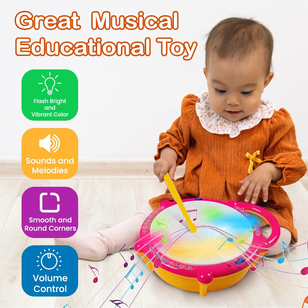 Flash Drum Toy