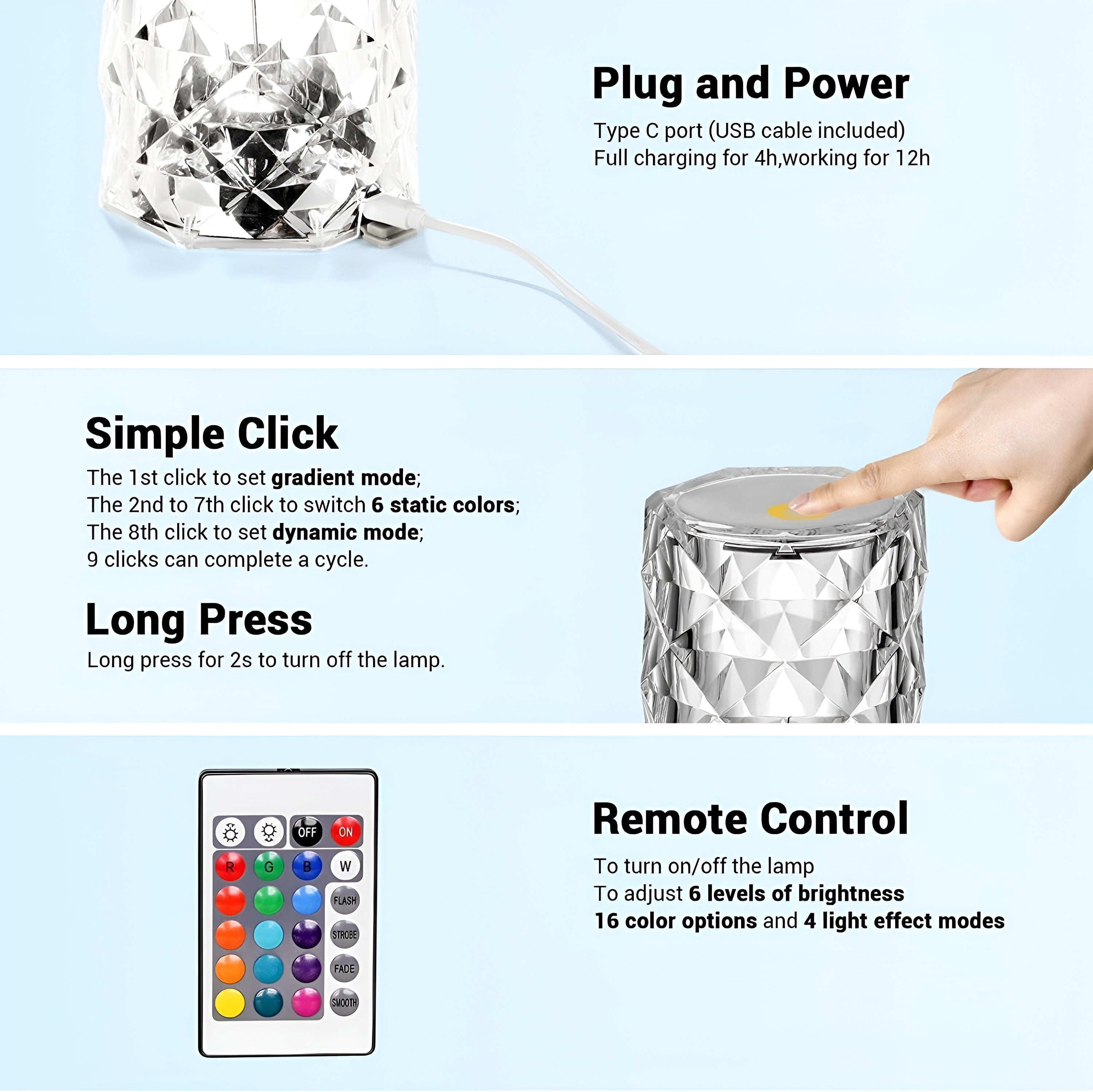 Touch Lamp
