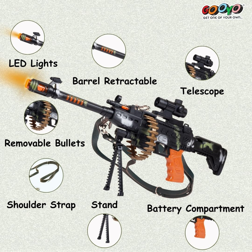 Machine Toy Gun