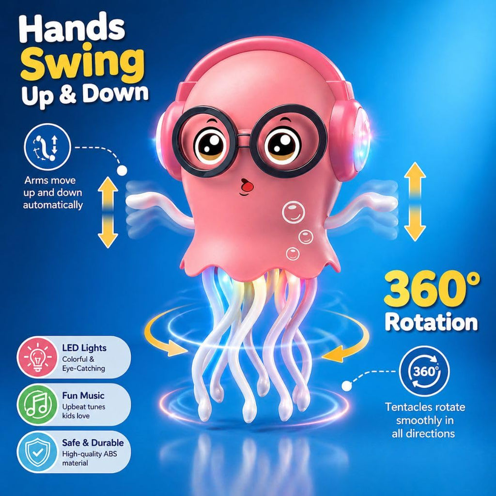Dancing Jellyfish