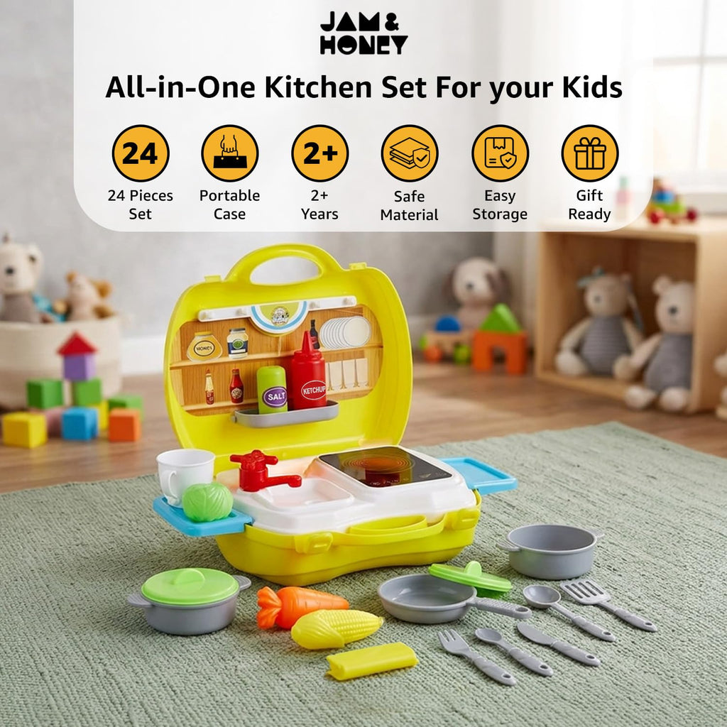 Kitchen Set Suitcase