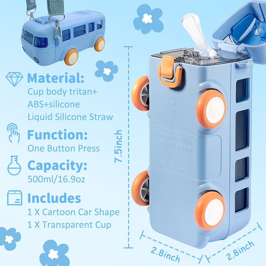 Bus Water Bottle