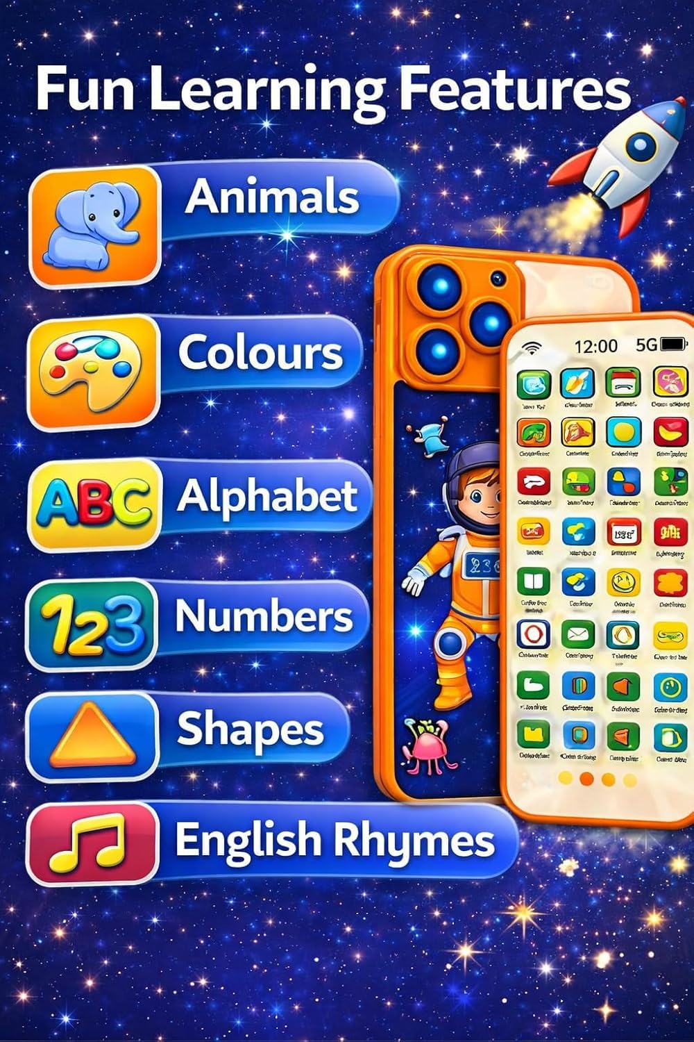 Kids Learning Phone
