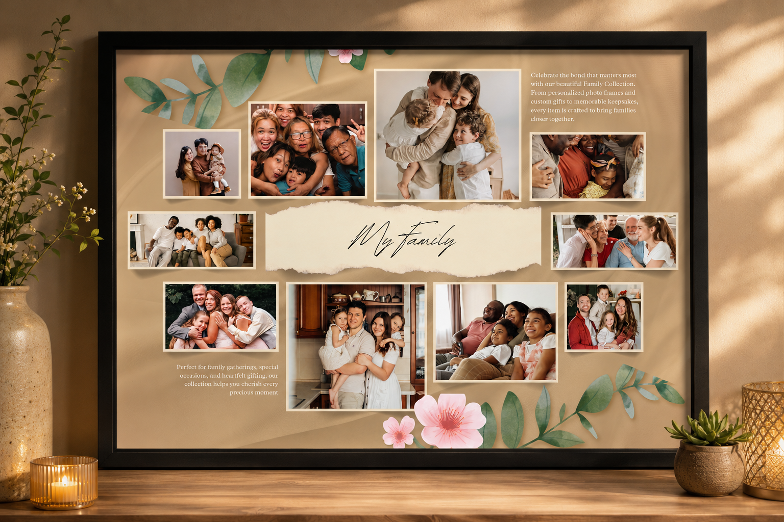 My Family Collage