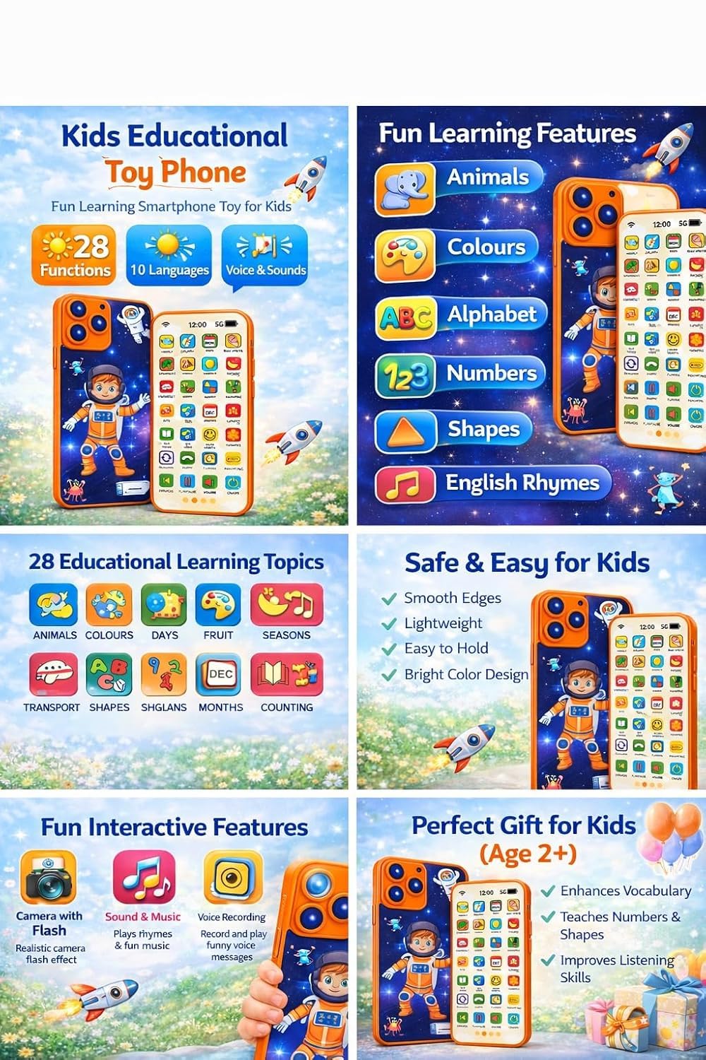 Kids Learning Phone