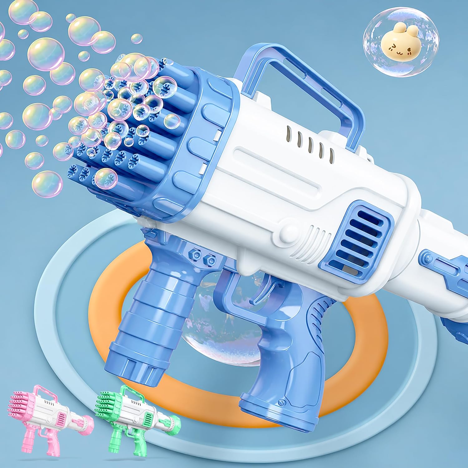 Bubble Gun Machine