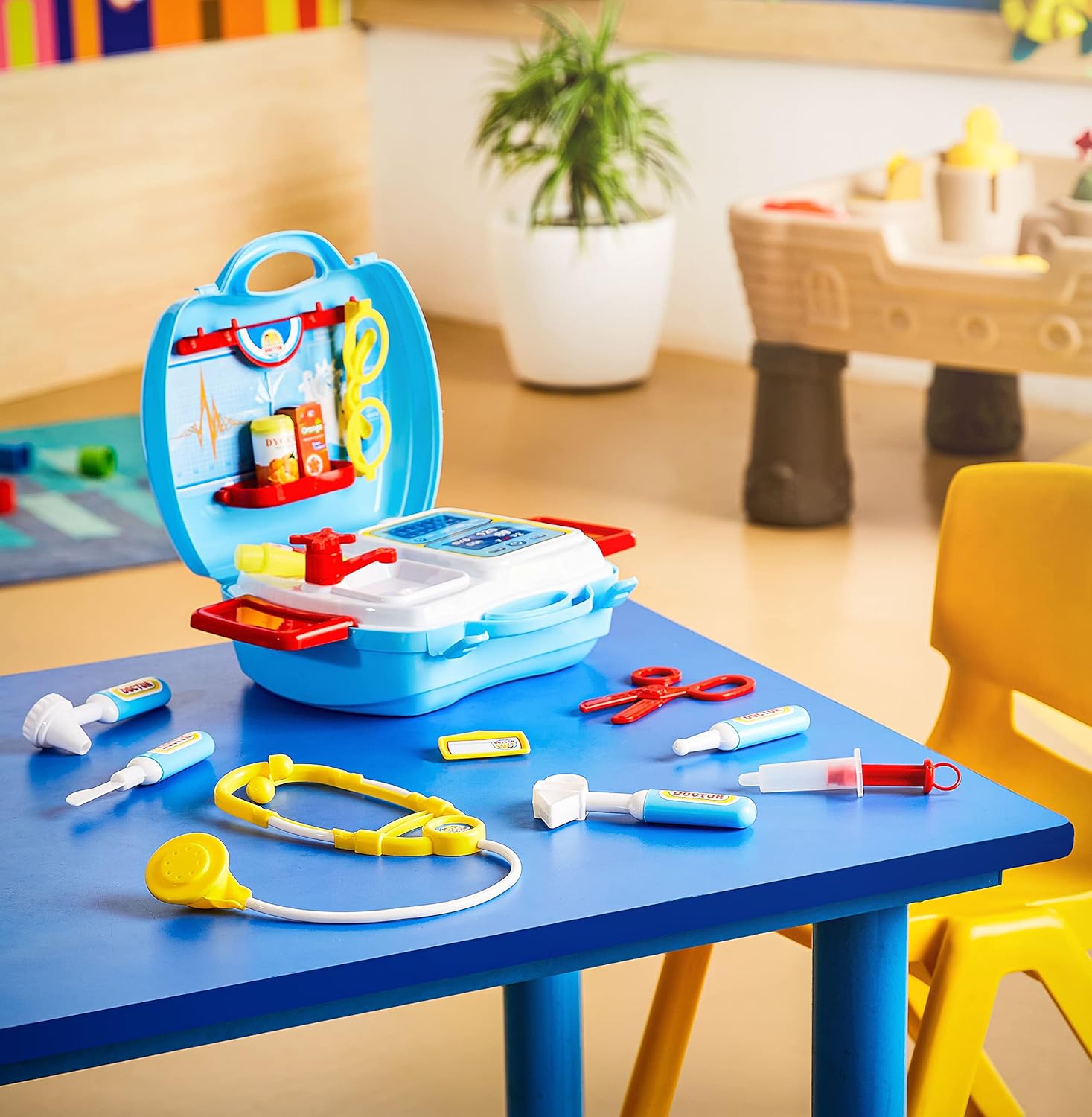Docter Set Suitcase