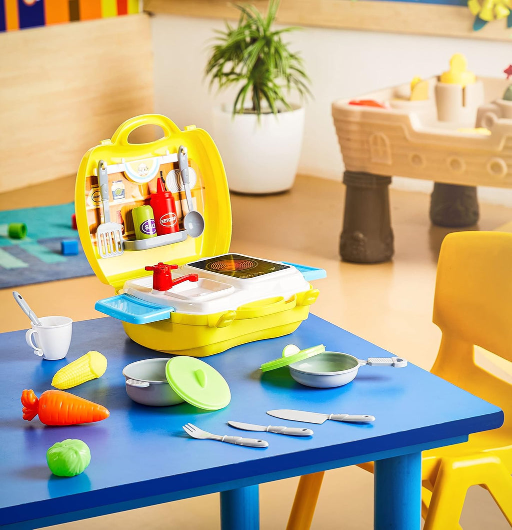 Kitchen Set Suitcase