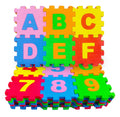 Alphabet & Number Floor Mats