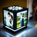 Personalized Rotating Photo Lamp