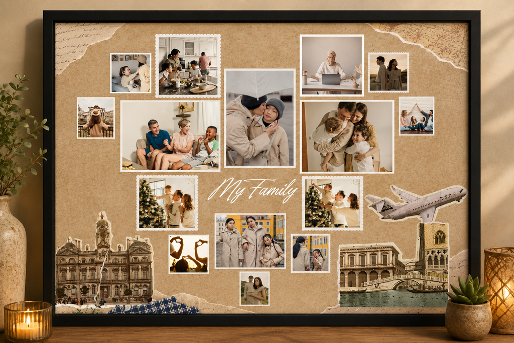 My Family Collage