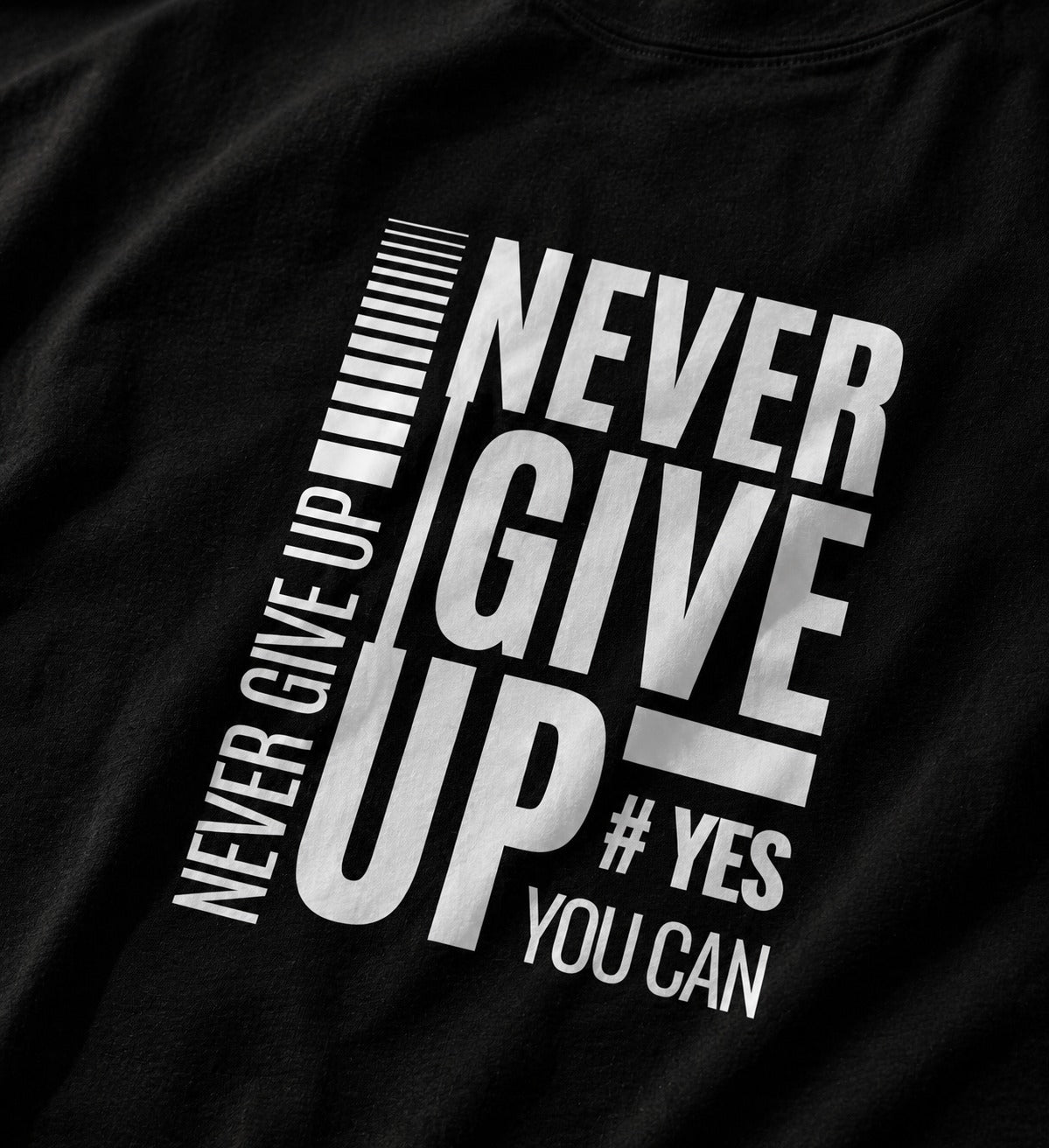 Never Give UP T-Shirt