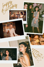 Birthday Collage of 7 photos