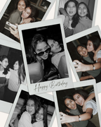 Birthday Collage of 7 photos