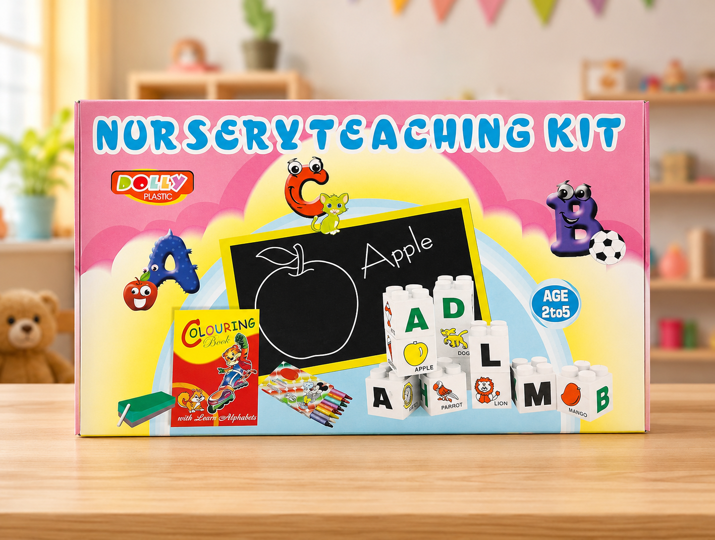 Nursery Teaching kit
