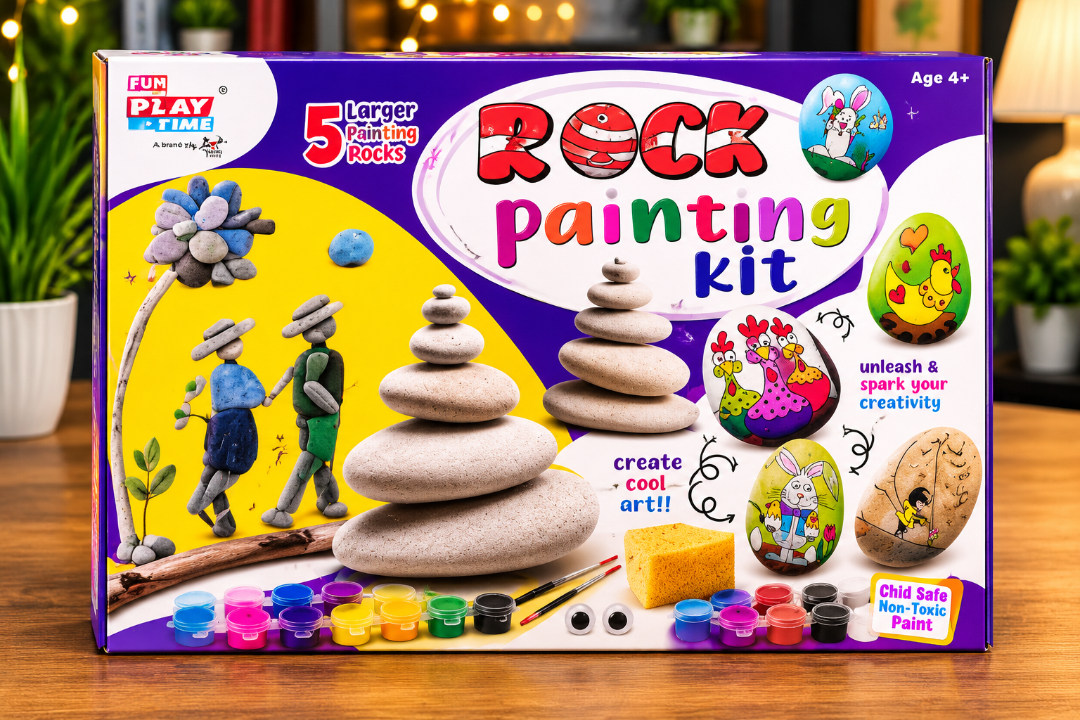 Rock Painting Kit